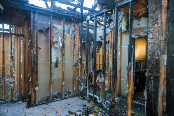 Professional Firefighting Water Removal technician working in Woodbury, MN